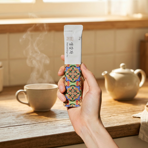 Damccot Nouveau Thé au Gingembre Coréen Coffret Cadeau Santé Sucre Roux Cannelle Durée de Conservation 24 Mois Thé Liquide Concentré Santé Cadeau - Product Image 6