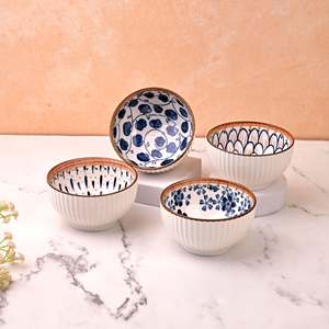 Juego de 4 Tazones de Porcelana Estilo Otoñal, Ecológicos, Aptos para Horno, Resistentes al Calor, Personalizables - Product Image 5
