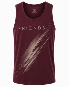 Débardeur de sport décontracté pour homme - Respirant, écologique, grande taille, tricoté 100% coton, vêtements de sport pour la musculation - Product Image 1