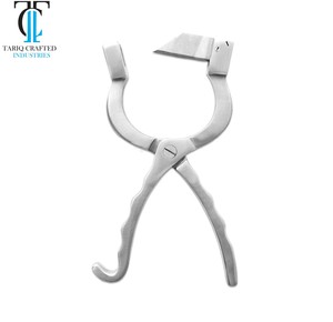 Couteau de castration de style Newberry en acier inoxydable, instrument chirurgical vétérinaire pour le bétail et les animaux d'élevage - Product Image 5