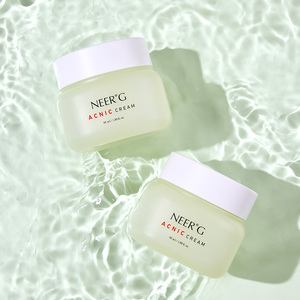 [NEERG] Crème pour le visage Acnic pour un apaisement intensif et une hydratation rafraîchissante, crème hydratante pour la peau - Product Image 3