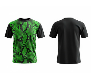 T-shirt de sublimation, technologie de tissu avancée, vêtements de sport |   Tailles pour hommes, femmes et jeunes |   Vêtements de sport légers et à séchage rapide - Product Image 2