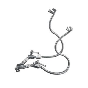 Juego de retractor cerebral de autorretención de Leyla de grado médico de alta calidad, instrumento Leyla de acero inoxidable neuroquirúrgico, base quirúrgica - Product Image 1