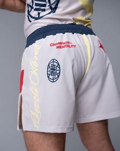 Shorts MMA Ligeros Engage con Tela Suave, Corte Elegante, Estilo Relajado, Uso Cómodo, Movimiento Libre, para Entrenamiento Diario y Práctica - Product Image 5