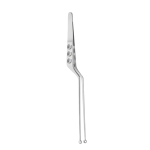 Pinzas Yasargil para tumores de 22 cm, instrumento neuroquirúrgico tipo bayoneta con mandíbulas de copa de 3.5 mm - Product Image 5