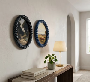 Cadre photo moderne en résine au meilleur prix avec motif floral, taille et couleur personnalisables pour afficher vos souvenirs préférés, élégant pour la maison - Product Image 4