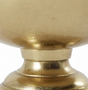 Fantaisie moderne luxe coulée aluminium coulée bol de fruits émail Vintage classique ton or bol de fruits luxe moderne bol Royal - Product Image 4