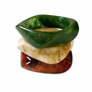 Lightweight <b>Resin</b> Bangles Modern <b>Resin</b> Bangles Boho <b>Resin</b> Bangles Vintage <b>Resin</b> Bangles Statement Bangles Fashion Bracelets - Product Image 5