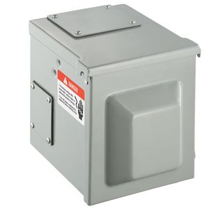 Presa Elettrica Bloccabile per Camper 30A 125/250V, Scatola di Collegamento NEMA TT 30R Impermeabile per Esterni - Product Image 3