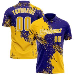 Wholesale <b>Custom</b> Polo Shirt 100% Polyester Sublimation Golf Wear Sports Team Club Uniform OEM Personalized Logo Name Printing - Product Image 1