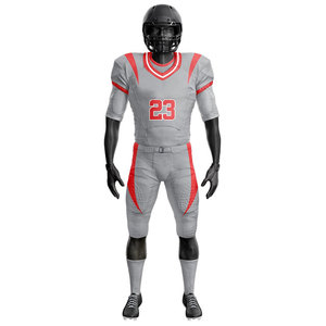 Créez vos propres ensembles d'uniformes américains : Pantalons rembourrés, ensembles d'équipe par sublimation, uniformes de joueur respirants, ensemble de football. - Product Image 2