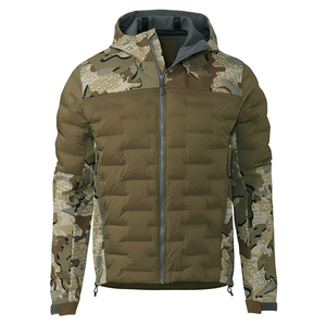Veste matelassée à capuche pour homme en polyester 100% écologique, style streetwear coupe-vent, vente en gros Artiz International - Product Image 6