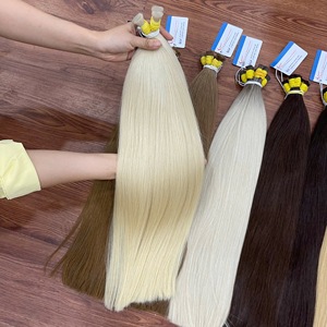 ผมเวียดนามแท้แบบตรงธรรมชาติขายดีที่สุด ต่อผมแบบเป็นมัด หนาแน่นทั่วทั้งเส้น คุณภาพสูงมาก จำหน่ายแบบเป็นมัด - Product Image 4