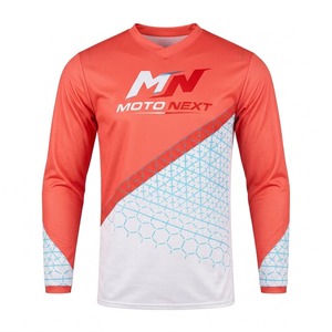 Ensemble maillot et pantalon de motocross personnalisé, design sublimé, séchage rapide, 100% polyester, éco-responsable, en vente en ligne - Product Image 3