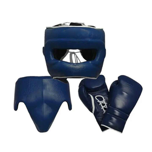 Set de Boxeo Profesional de Primera Calidad, Equipo de Boxeo Personalizado, Sets de Boxeo de Cuero para Adultos, Entrenamiento y Sparring - Product Image 5