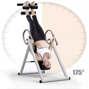 Table d'inversion pliable pour la maison, entraîneur de position inversée, équipement d'exercice pour la relaxation musculaire, rack d'inversion pour la gym - Product Image 5