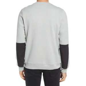เสื้อฮู้ดสีเทาอ่อนแบบยูนิเซ็กซ์ ทรงโอเวอร์ไซส์ สีพื้น เรียบง่าย แขนยาว มีกระเป๋า ผ้าฟลีซ สไตล์บ็อกซี่ สำหรับฤดูหนาว - Product Image 3