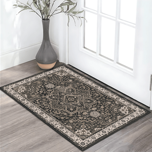 3-Piece Kitchen <b>Runner</b> Rug Set <b>Washable</b> Boho Style Non-Slip Area Rugs for Entryway Hallway or Laundry Room - Product Image 5