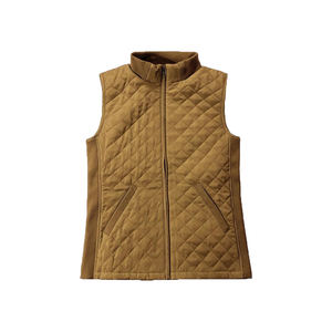 2025 New Design Formal Breathable Hooded Coat Jacket Wholesale Custom Logo <b>Men</b> Puffer <b>Vest</b> - Product Image 1