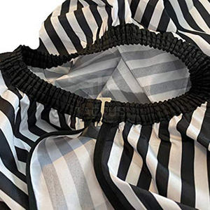 ผ้าคลุมตัดผมราคาประหยัด เนื้อผ้านุ่ม สวมใส่สบาย สำหรับร้านตัดผม คุณภาพเชื่อถือได้ - Product Image 5