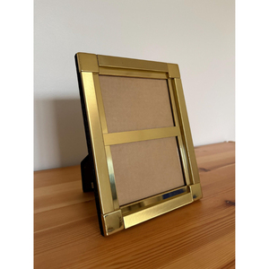 Fashionable Design Table Photo <b>Frame</b> Gold Color <b>Multiple</b> Single Side Photo <b>Frame</b> Metal and Glass Design Picture Photo <b>Frame</b> - Product Image 3