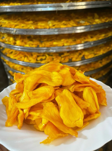 Chips de Jackfruit Croustillantes et Sucrées 100% Naturelles, Emballées Sous Vide, Fabriquées à partir de Jackfruit Mûr Séché Sous Vide, Fabriquées au Vietnam, Jackfruits Séchés à l'Air - Product Image 4