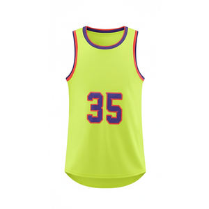Maillot de basket-ball en sublimation en gros, impression personnalisée du nom, du numéro et du logo, maillot de basket-ball pour adultes, vêtements d'équipe personnalisés - Product Image 2