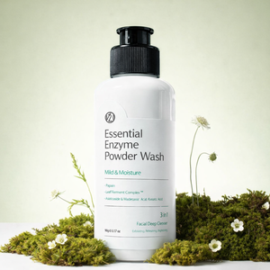 V21 Daily <b>Powder</b> Cleanser with Enzyme for Gentle Exfoliation Clear Pores and Refined Skin <b>Texture</b> Care - Product Image 3