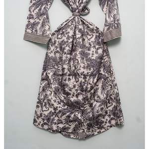 Kimono Elegante para Mujer, 100% Algodón, Estampado a Mano, con Diseño Floral, para Usar como Bata de Baño, Ropa de Dormir, Traje, Traje de Baño o Vestido de Fiesta para Primavera - Product Image 6