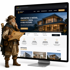 Diseño de Sitio Web Inmobiliario para Empresas Inmobiliarias, Líderes en Compras, Credibilidad y Estructura, Preparado para el IA para el Crecimiento - Product Image 1