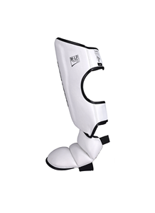 Protections de tibia MMA multi-couches légères Mauzer avec sangle réglable pour le kickboxing, le Muay Thai et le sparring - Product Image 2