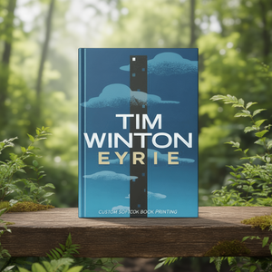 หนังสือ "Eyrie" โดยผู้เขียนทิม วินตัน พิมพ์ปกอ่อนแบบกำหนดเอง - Product Image 3