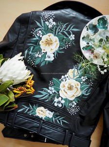 Boomletcorp เสื้อแจ็กเก็ตสตรีสำหรับฤดูหนาวปักโลโก้ได้ตามต้องการทำจากผ้าใบ - Product Image 4