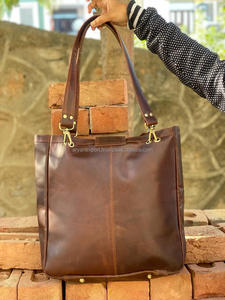 กระเป๋าหนังกระทืบสไตล์ใหม่,กระเป๋าถือหนังฟอกฝาดกระเป๋าทรงสี่เหลี่ยมกระเป๋าลำลอง - Product Image 5