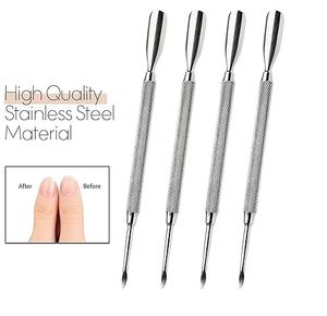 Empujador de Cutículas, Herramientas de Manicura, Removedor de Gel, Empujador de Cutículas, Herramienta de Belleza para Eliminar Piel Muerta - Product Image 3