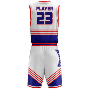Tenues de basketball respirantes de qualité supérieure 2026, ensembles uniformes par sublimation en gros à prix raisonnable - Product Image 3