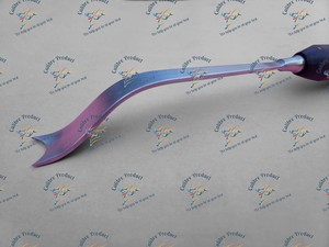 Retractor Ortopédico Tipo Mueller con Palanca para Dislocación Femoral de Cadera, 28mm, para LCA, LCP y Hombro, Material de Acero Inoxidable - Product Image 3