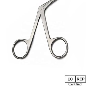 Pinces micro-alligator en acier inoxydable de haute qualité, 3,5 pouces, dentelées, instruments manuels ORL par Endochoice Medical - Product Image 4
