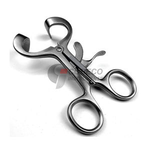 Calibrador Bucal Autoclavable de Acero Inoxidable, Esterilizable, con Marcas Resistentes al Calor, Herramienta Estándar de Higiene para Clínica Dental - Product Image 1