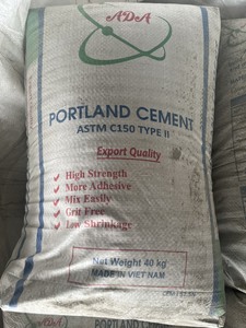 Ciment Portland OPC CEM I 52.5N Type II ASTM C150 Sac de 40 kg Plus Adhésif Faible Retrait Exportation Usine Vietnam - Product Image 5