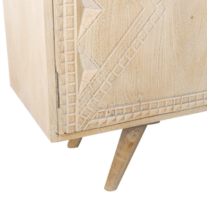 ตู้ข้างเตียงไม้มะม่วงฟอกสี วานดานา เซเรโน โนวารา - Product Image 4