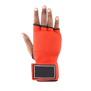 High-Impact Gel Hand Wraps Fitness Gloves With Wrist-Support For <b>Exercise</b> Comfortable Fabric Design All Seasons Use - Product Image 2