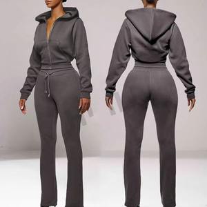 Conjuntos Deportivos Elásticos de 4 Vías para Mujer, Ropa de Gimnasio, Fitness, Yoga, Traje Deportivo, Ropa Deportiva sin Costuras, Conjuntos de Yoga para Mujer - Product Image 1