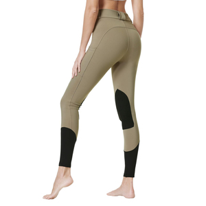 Vêtements d'équitation en gros : Pantalons d'équitation à assise intégrale pour femmes, Leggings d'équitation en silicone, Jodhpurs et Culottes d'équitation - Product Image 4