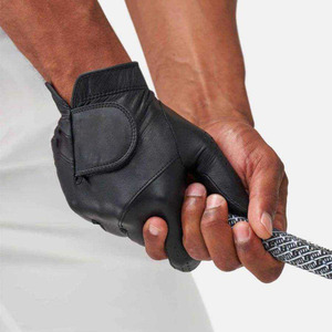 Gants de golf premium les plus vendus, respirants, antidérapants, pour hommes, en cuir Cabretta véritable ultra-doux, modèle Pro Golf Pull-On - Product Image 3