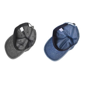 Gorra de Béisbol Unisex de Cuero de Alta Calidad, 100% Algodón, Ajustable, Informal, para Hombre, en Venta - Product Image 2