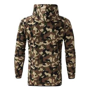 Vêtements de sport en coton 100% pour hommes, taille plus, ensembles de jogging, sweats à capuche zippés, pantalons de jogging, ensembles 2 pièces, hiver - Product Image 2