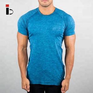 Camisetas de Gimnasio Transpirables para Hombre, Talla Personalizada, Material Ecológico de Secado Rápido, Spandex/Poliéster, Nuevo Stock - Product Image 4