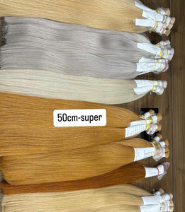 ผมต่อแบบ100% แท้จากเวียดนามผมดิบแท้แบบตรงธรรมชาติแข็งแรงและไม่พันกัน - Product Image 3