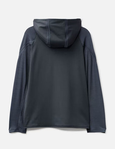 เสื้อฮู้ดแขนยาวผู้ชาย ดีไซน์ซิปเฉียงแบบมีเอกลักษณ์ ผ้าถักแบบมินิมอล ทรงพอดีตัว ใส่ได้ในฤดูใบไม้ร่วง - Product Image 6